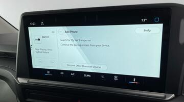 2025 Volkswagen 2.0 TDI 110 Commerce Plus Van (Grey) - Image: 15