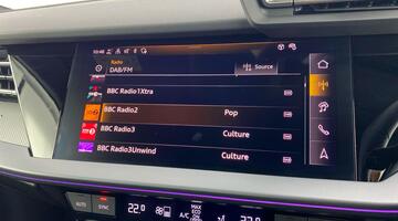 2025 Audi TFSI 35 S line S Tronic Euro 6 4-door (Blue) - Image: 15