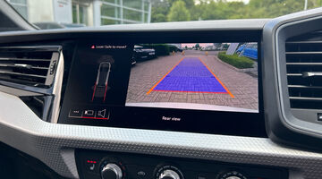 2025 Audi TFSI 35 Black Edition Sportback S Tronic Euro 6 5-door (White) - Image: 34