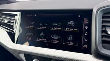 2023 Audi TFSI 35 S line Sportback S Tronic Euro 6 5-door (White) - Image: 18