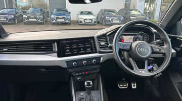 2022 Audi 1.0 TFSI 30 S line Sportback S Tronic Euro 6 5-door (Black) - Image: 8