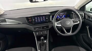 2025 Volkswagen 1.0 TSI Match DSG Euro 6 5-door (White) - Image: 8