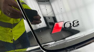 2025 Audi 3.0 TDI V6 50 Black Edition Tiptronic quattro Euro 6 5-door (Black) - Image: 41