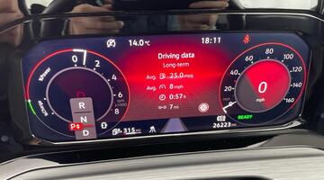 2022 Volkswagen TSI 13kWh Style DSG Euro 6 5-door (Red) - Image: 12