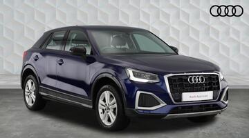 2022 Audi 1.0 TFSI 30 Sport Euro 6 5-door (Blue) - Image: 1