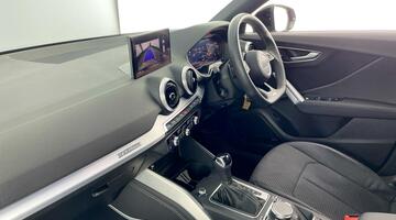 2022 Audi 2.0 TFSI Black Edition S Tronic quattro Euro 6 5-door (Grey) - Image: 2