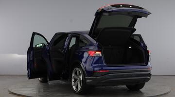 2023 Audi 40 Black Edition Sportback Auto 5-door 82kWh (Blue) - Image: 11