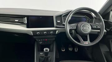 2022 Audi 1.0 TFSI 30 S line Sportback Euro 6 5-door (Grey) - Image: 8