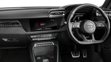 2026 Audi 2.0 TFSI Black Edition Sportback S Tronic quattro Euro 6 5-door (White) - Image: 55