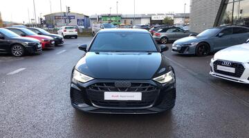 2025 Audi TFSI 35 Black Edition Sportback S Tronic Euro 6 5-door (Black) - Image: 9