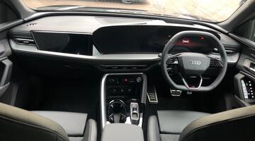 2025 Audi 2.0 TDI Edition 1 S Tronic quattro Euro 6 5-door (Black) - Image: 8