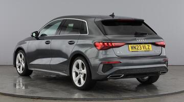 2023 Audi TFSI 35 S line Sportback S Tronic Euro 6 5-door (Grey) - Image: 3