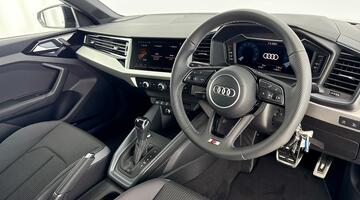 2025 Audi TFSI 35 S line Sportback S Tronic Euro 6 5-door (Black) - Image: 6