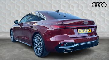 2025 Audi 2.0 TFSI S line Saloon S Tronic Euro 6 5-door (Red) - Image: 3