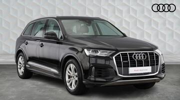 2022 Audi 3.0 TFSI V6 55 Sport Tiptronic quattro Euro 6 5-door (Black) - Image: 1