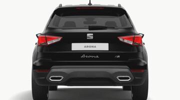 2025 SEAT 1.0 TSI FR Black Edition Euro 6 5-door (Black) - Image: 4