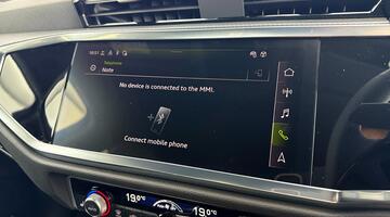 2025 Audi TFSI CoD 35 Black Edition S Tronic Euro 6 5-door (White) - Image: 17