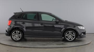 2017 Volkswagen TDI R-Line Euro 6 5-door (Grey) - Image: 4
