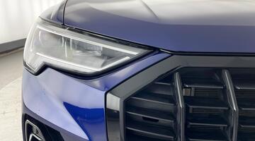 2022 Audi TFSIe 45 Black Edition S Tronic Euro 6 5-door 13kWh (Blue) - Image: 45