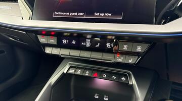 2025 Audi TFSI Carbon Black S Tronic quattro Euro 6 4-door (Red) - Image: 15