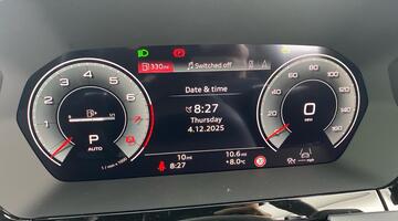 2025 Audi TFSI S line Sportback S Tronic Euro 6 5-door (Grey) - Image: 21