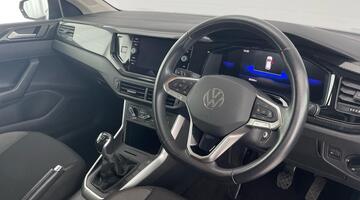 2023 Volkswagen 1.0 TSI Life Euro 6 5-door (Grey) - Image: 6