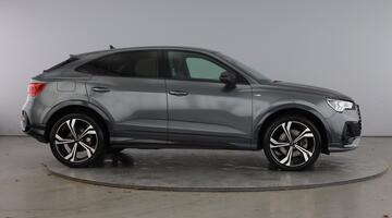 2019 Audi 2.0 TFSI 45 Edition 1 Sportback S Tronic quattro Euro 6 5-door (Grey) - Image: 4