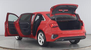 2022 Audi 1.0 TFSI 30 S line S Tronic Euro 6 4-door (Red) - Image: 11