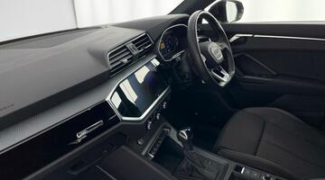 2022 Audi TFSIe 45 Black Edition S Tronic Euro 6 5-door 13kWh (Blue) - Image: 2