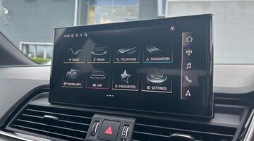 2021 Audi 2.0 TFSI 45 S line Sportback S Tronic quattro Euro 6 5-door (Black) - Image: 7