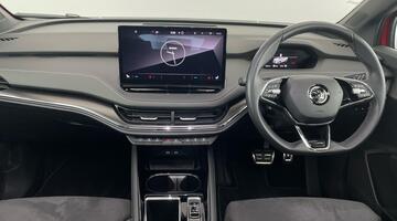 2023 Škoda 82kWh 80x SportLine Auto 4WD 5-door (DC125kW) (Red) - Image: 9