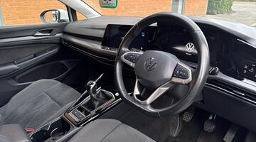 2023 Volkswagen TSI Style Edition Euro 6 5-door (White) - Image: 6