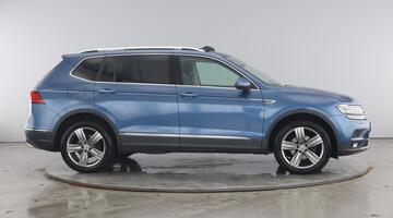 2018 Volkswagen 2.0 TDI SEL 4Motion Euro 6 5-door (Blue) - Image: 4