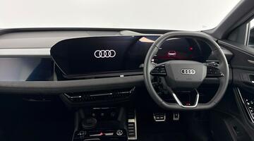 2025 Audi 100kWh Performance Edition 1 Auto 5-door (Black) - Image: 8