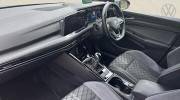 2022 Volkswagen TSI R-Line Euro 6 5-door (Grey) - Image: 2