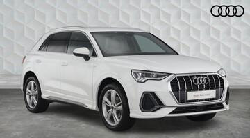 2025 Audi TFSI CoD 35 S line S Tronic Euro 6 5-door (White) - Image: 1