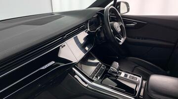 2022 Audi 3.0 TFSI V6 55 Black Edition Tiptronic quattro Euro 6 5-door (White) - Image: 2