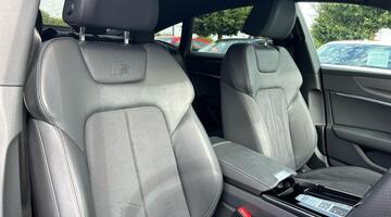 2023 Audi 2.0 TFSI 45 Black Edition Sportback S Tronic quattro Euro 6 5-door (Black) - Image: 12