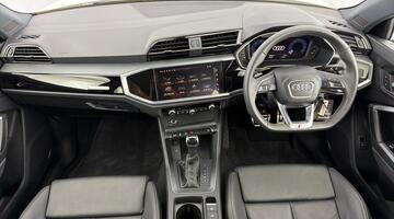 2025 Audi 2.0 TDI 40 Black Edition S Tronic quattro Euro 6 5-door (White) - Image: 8