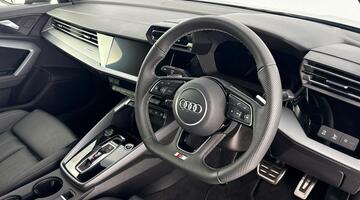 2025 Audi TFSI 30 S line S Tronic Euro 6 4-door (Grey) - Image: 6