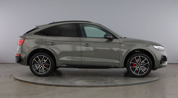 2023 Audi 2.0 TFSI 45 Edition 1 Sportback S Tronic quattro Euro 6 5-door (Grey) - Image: 4
