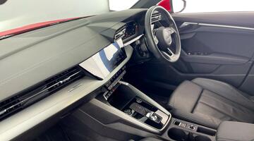 2022 Audi 1.0 TFSI 30 S line S Tronic Euro 6 4-door (Red) - Image: 2