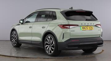 2025 Škoda 82kWh 85 SportLine Auto 5-door (Green) - Image: 3