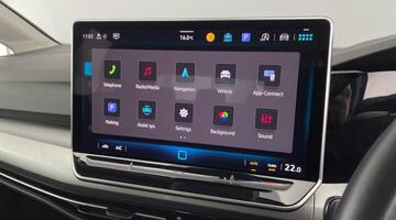 2024 Volkswagen TSI Match Euro 6 5-door (Blue) - Image: 18