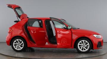 2019 Audi 1.0 TFSI 30 Sport Sportback Euro 6 5-door (Red) - Image: 10