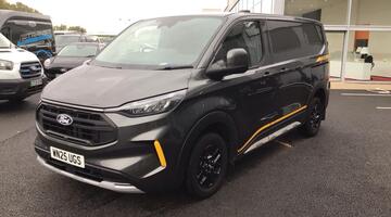 2025 Ford 2.0 320 EcoBlue Trail L1 H1 Euro 6 5-door (Grey) - Image: 12