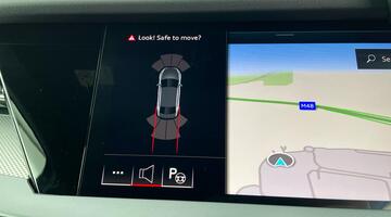 2025 Audi TFSI 30 S line S Tronic Euro 6 4-door (Green) - Image: 22