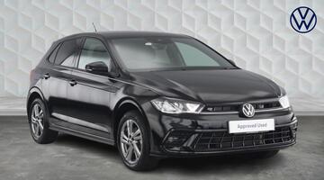 2024 Volkswagen 1.0 TSI R-Line DSG Euro 6 5-door (Black) - Image: 1