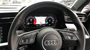 2023 Audi 1.0 TFSI 30 S line Euro 6 4-door (Black) - Image: 26