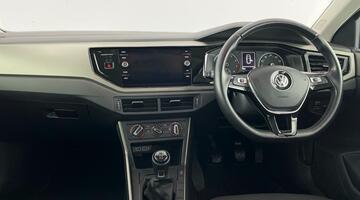 2020 Volkswagen 1.0 TSI SE Euro 6 5-door (Black) - Image: 8